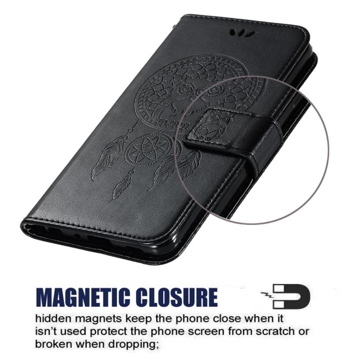 Bild 6,  Samsung Galaxy A53 5G Fodral Dream Catcher Svart - Teknikhallen.se