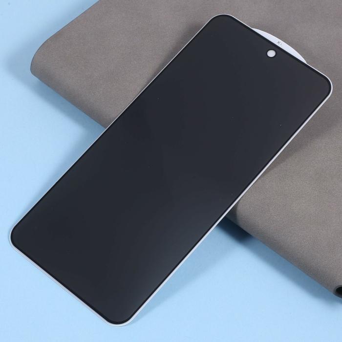 Bild 5,  Samsung Galaxy S25 Edge Skärmskydd Härdat Glas Privacy - Teknikhallen.se