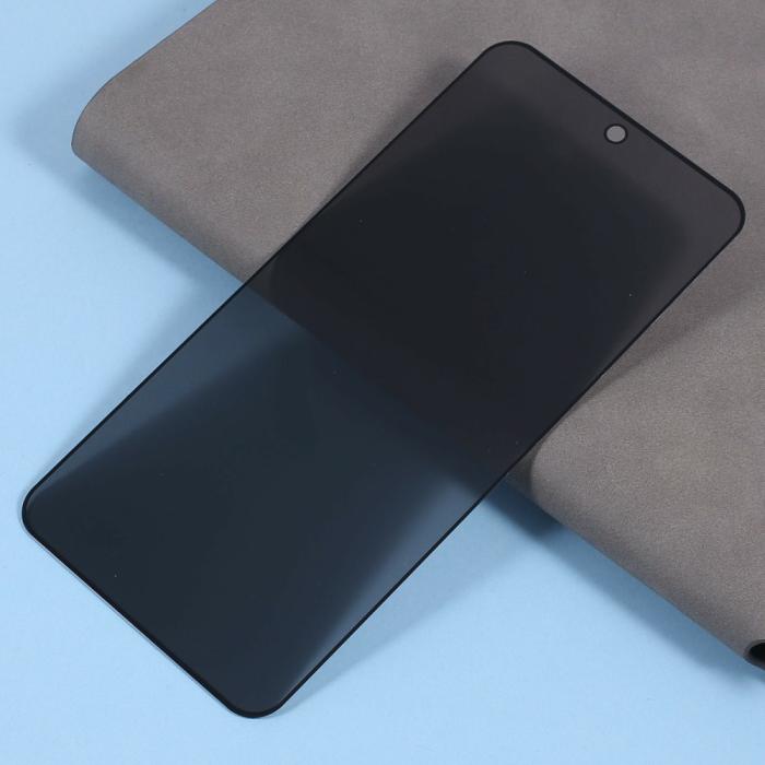 Bild 6,  Samsung Galaxy S25 Edge Skärmskydd Härdat Glas Privacy - Teknikhallen.se