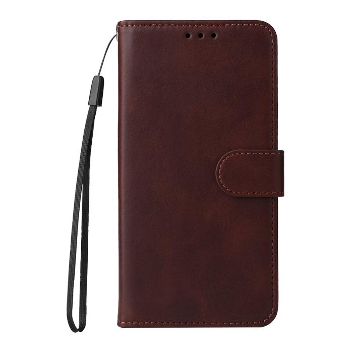 Bild 4,  Motorola Moto G86 Power / G86 5G Fodral Läder Brun - Teknikhallen.se