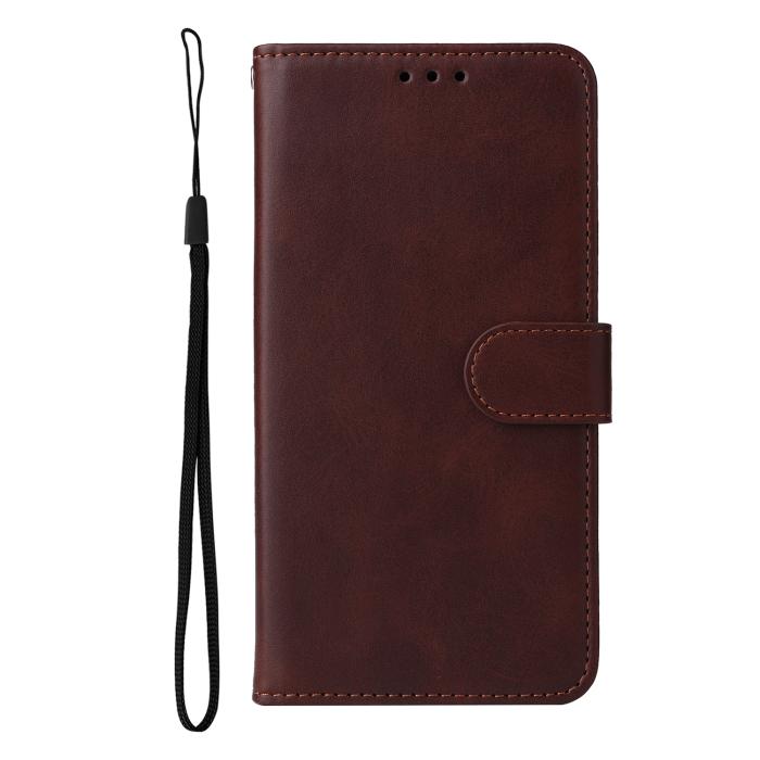 Bild 5,  Motorola Moto G86 Power / G86 5G Fodral Läder Brun - Teknikhallen.se