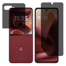  Motorola Razr 60 Ultra 5G Sk&auml;rmskydd PET Privacy - Teknikhallen.se