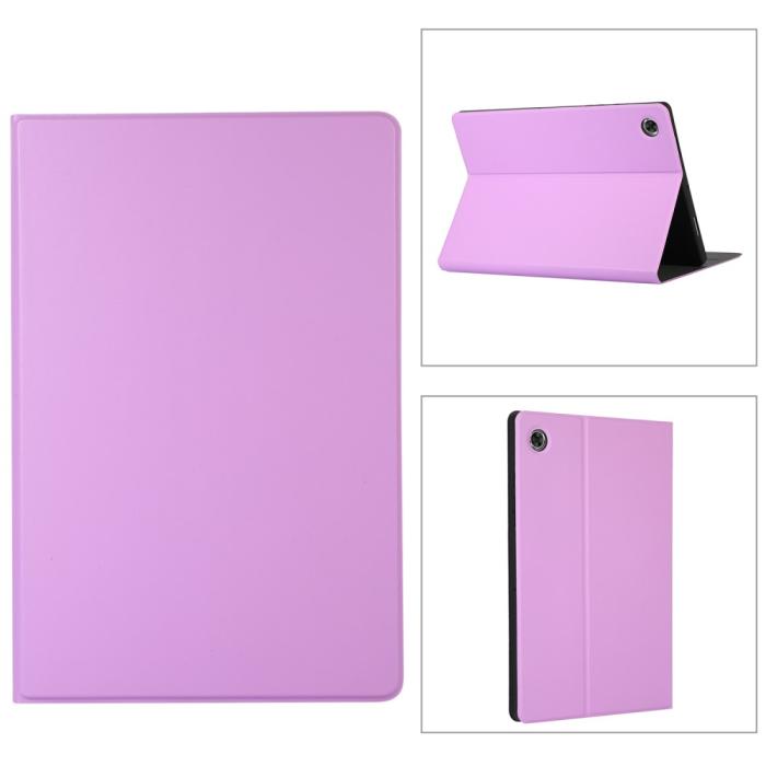 Bild 5,  Samsung Galaxy Tab A8 10.5 (2021) Fodral Case Stand Lila - Teknikhallen.se