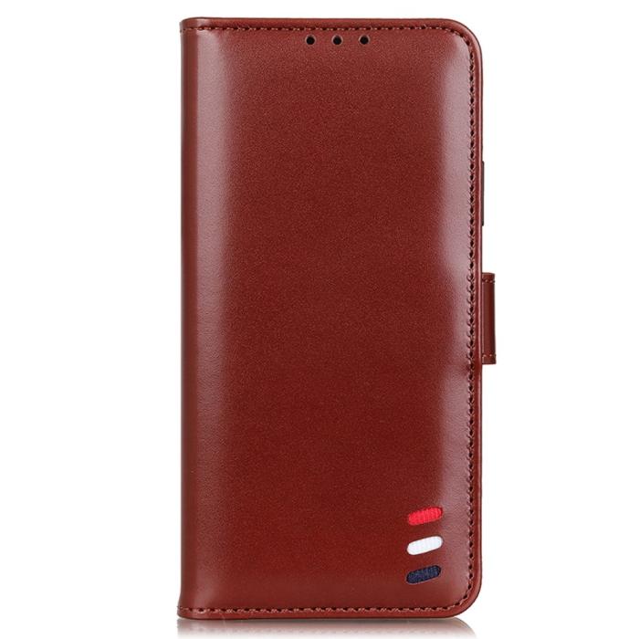Bild 2,  Samsung Galaxy S22 Ultra Fodral Tri-Color Brun - Teknikhallen.se