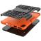  iPad Mini 2024/2021 Skal Rugged Kickstand Armor Orange - Teknikhallen.se