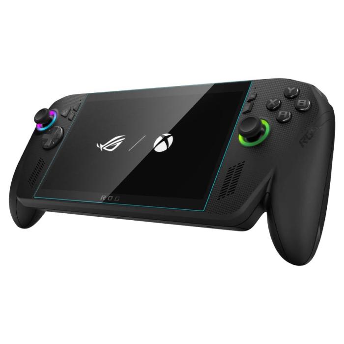 Bild 2, Spigen Spigen ROG Ally/ROG Ally X/MSI Claw 7 AI+ 2-PACK Skärmskydd GLAS.tR - Teknikhallen.se