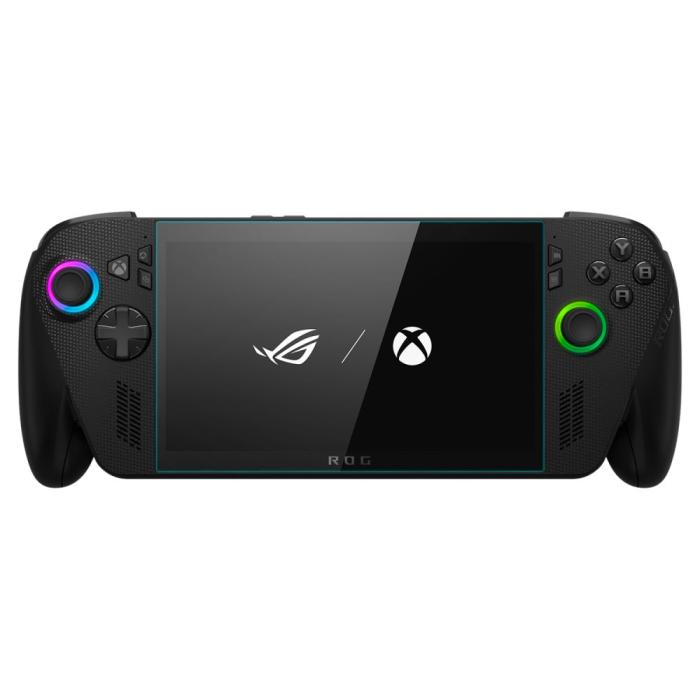 Bild 3, Spigen Spigen ROG Ally/ROG Ally X/MSI Claw 7 AI+ 2-PACK Skärmskydd GLAS.tR - Teknikhallen.se