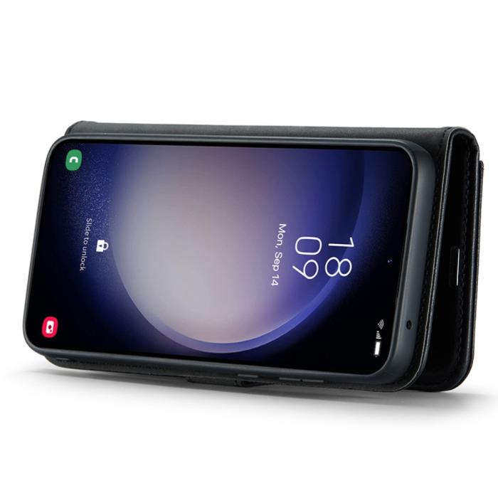 Bild 3, DG.MING DG.MING Galaxy S23 FE 2in1 Magnet Fodral / Skal Svart - Teknikhallen.se
