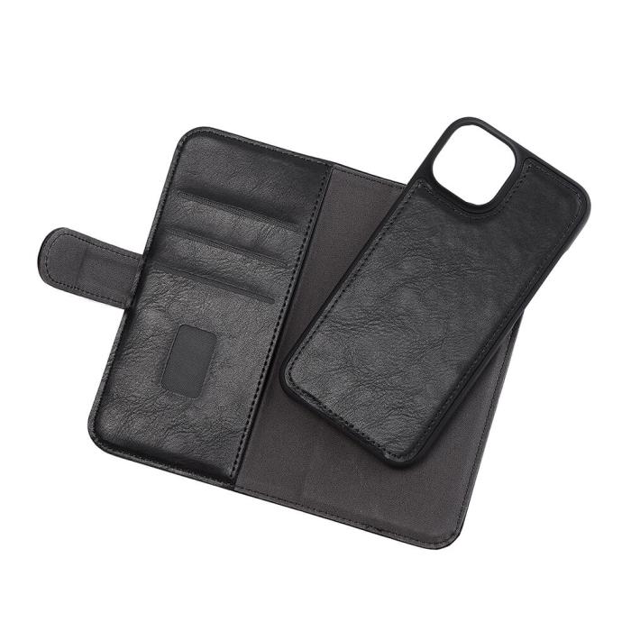 Bild 5, Gear GEAR iPhone 14/13 2in1 Magnet Fodral / Skal Svart - Teknikhallen.se