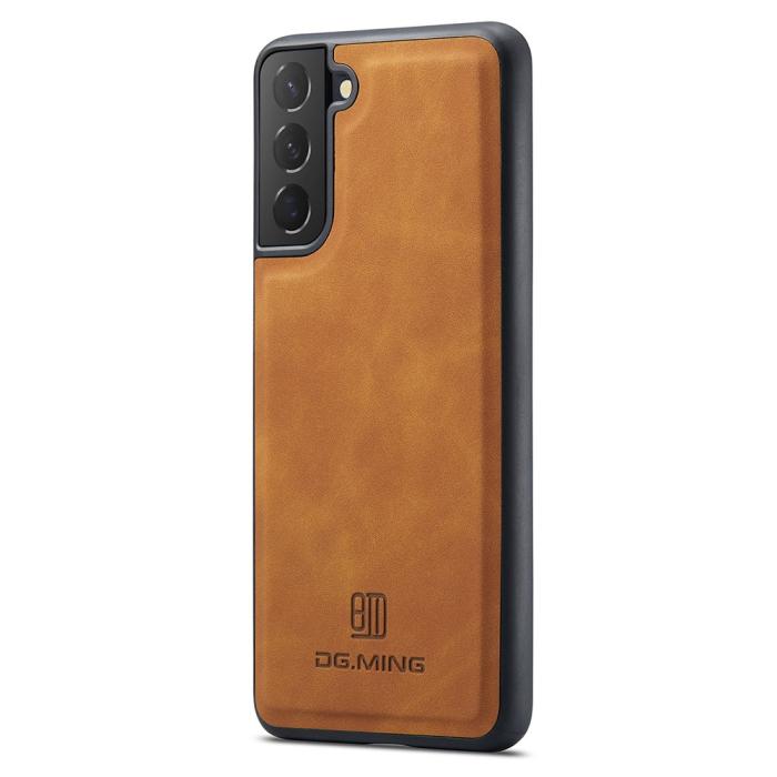 Bild 2, DG.MING DG.MING Samsung Galaxy S23 Plus Skal Läderbelagt Brun - Teknikhallen.se