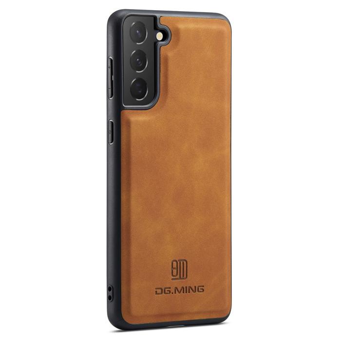 Bild 3, DG.MING DG.MING Samsung Galaxy S23 Plus Skal Läderbelagt Brun - Teknikhallen.se