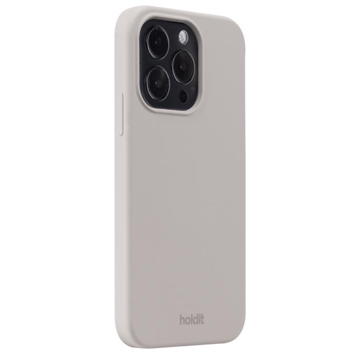 Bild 2, holdit holdit iPhone 14 Pro Skal Silikon Taupe - Teknikhallen.se