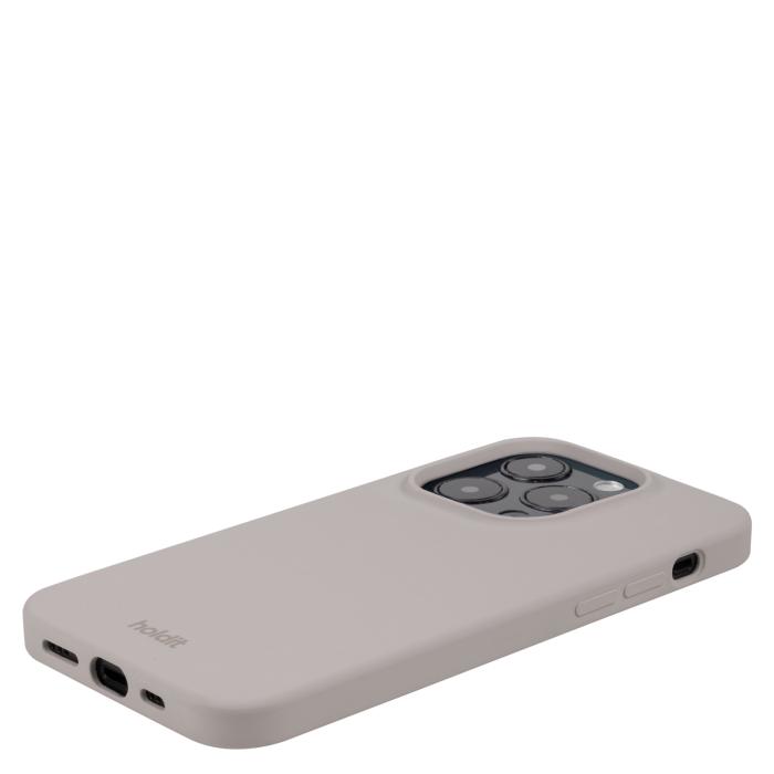 Bild 3, holdit holdit iPhone 14 Pro Skal Silikon Taupe - Teknikhallen.se