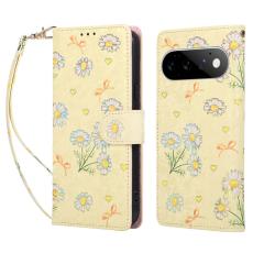  Google Pixel 11/11 Pro Fodral Med Tryck Blommor Gul - Teknikhallen.se