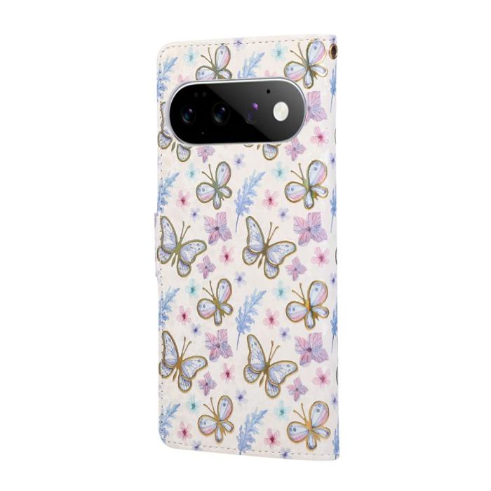 Bild 6,  Google Pixel 11/11 Pro Fodral Med Tryck Blommigt - Teknikhallen.se