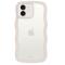 holdit holdit iPhone 12/12 Pro Skal Wavy Light Beige Transparent - Teknikhallen.se