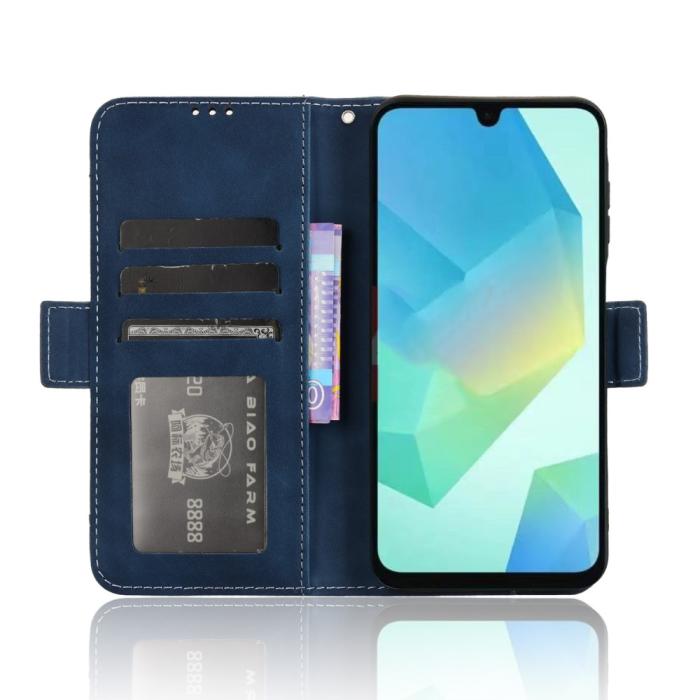 Bild 3,  Samsung Galaxy A16 Fodral Med Avtagbart Kortfodral Blå - Teknikhallen.se