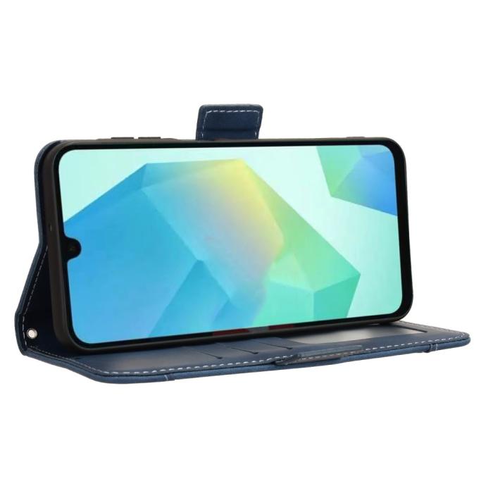Bild 4,  Samsung Galaxy A16 Fodral Med Avtagbart Kortfodral Blå - Teknikhallen.se