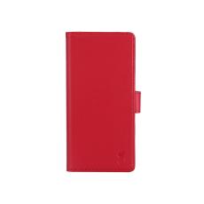 Gear GEAR Samsung Galaxy A72 Fodral L&auml;der R&ouml;d - Teknikhallen.se