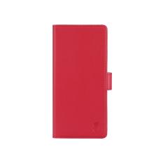 Gear GEAR Samsung Galaxy A42 Fodral L&auml;der R&ouml;d - Teknikhallen.se