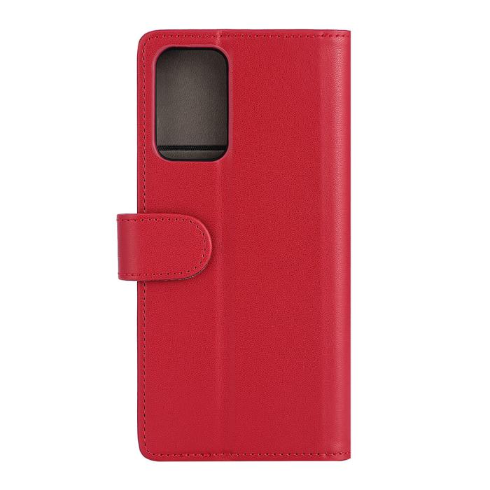 Bild 3, Gear GEAR Samsung Galaxy A72 Fodral Läder Röd - Teknikhallen.se