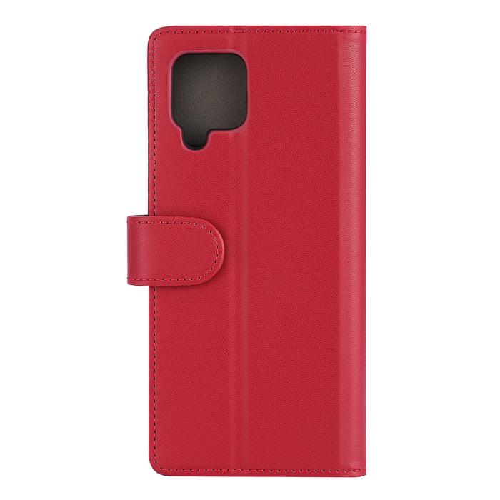 Bild 3, Gear GEAR Samsung Galaxy A42 Fodral Läder Röd - Teknikhallen.se