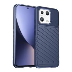  Xiaomi 13 5G Skal Twill Textur Bl&aring; - Teknikhallen.se