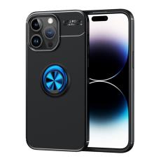  iPhone 15 Pro Max Skal Ring Svart/Bl&aring; - Teknikhallen.se