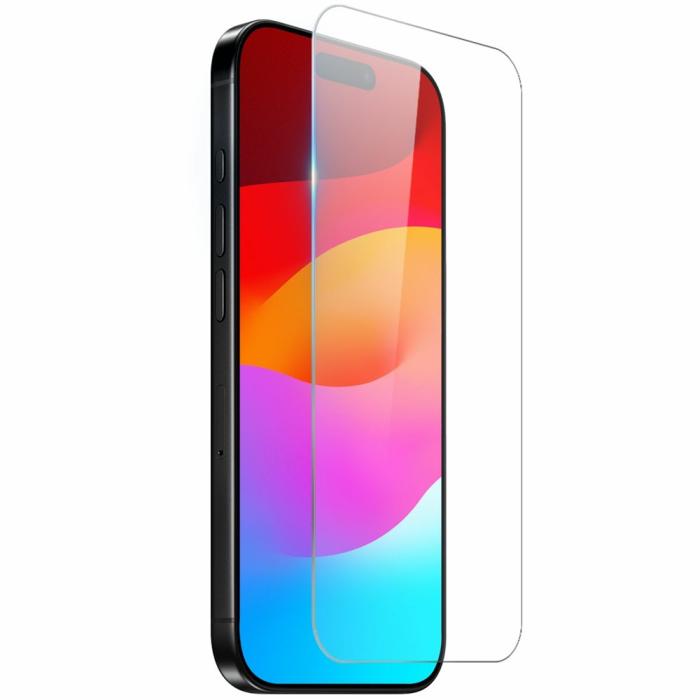 Bild 3, NORTHJO NORTHJO iPhone 17 Pro Max Skärmskydd Härdat Glas - Teknikhallen.se