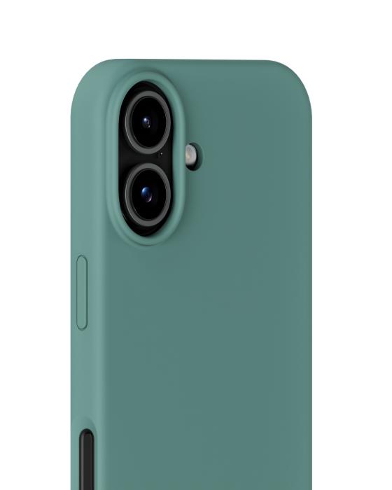 Bild 4, holdit holdit iPhone 17 Mobilskal Silikon Moss Green - Teknikhallen.se