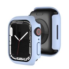  Apple Watch 7/8 45mm Skal Ljus Bl&aring; - Teknikhallen.se