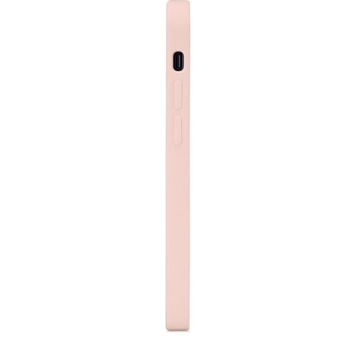 Bild 2, holdit iPhone 12 Mini - holdit Mobilskal Silikon - Blush Pink - Teknikhallen.se