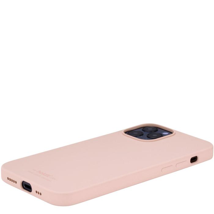 Bild 4, holdit iPhone 12/12 Pro - holdit Mobilskal Silikon - Blush Pink - Teknikhallen.se