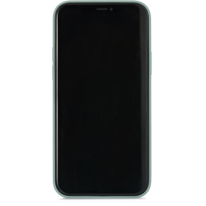 Bild 3, holdit iPhone 12/12 Pro - holdit Mobilskal Silikon - Moss Green - Teknikhallen.se