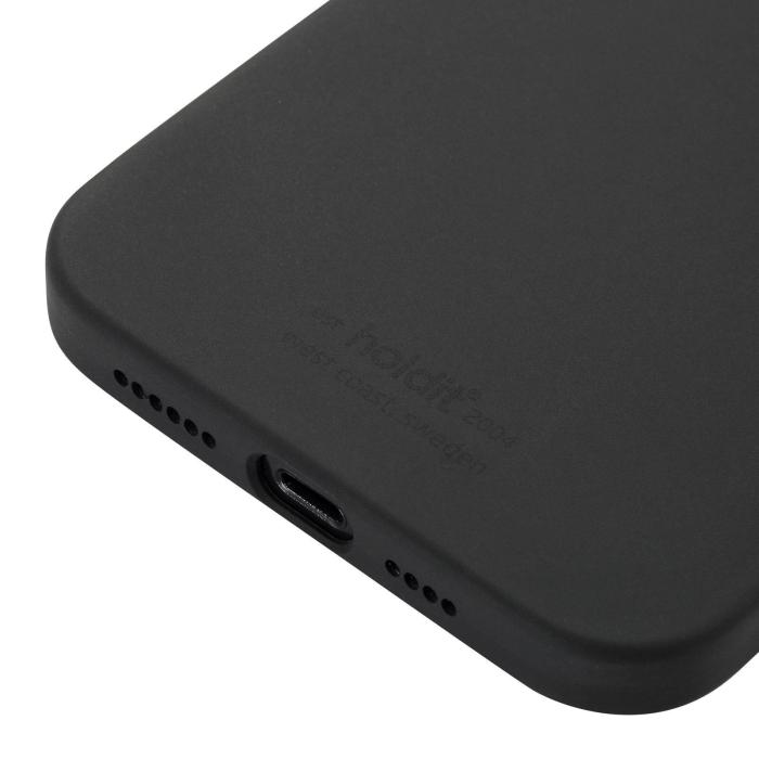 Bild 5, holdit iPhone 12 Pro Max - holdit Mobilskal Silikon - Svart - Teknikhallen.se
