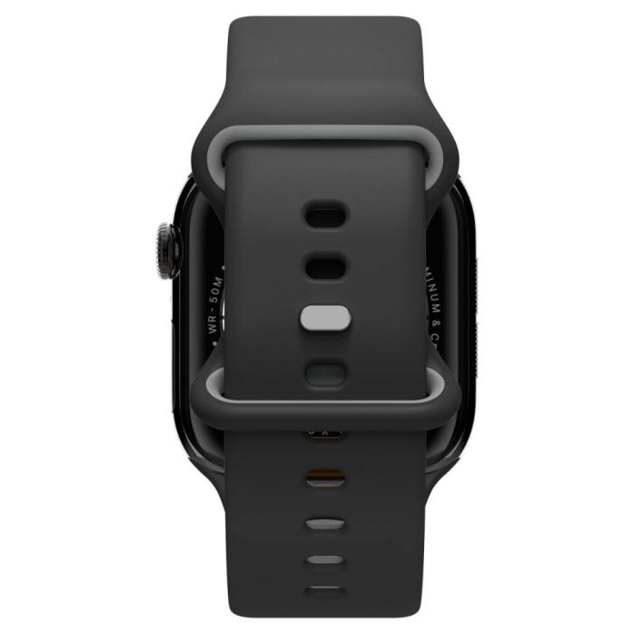 Bild 3, Spigen Spigen Apple Watch 42/41/40/38 mm Armband Nano Pop Black Sesame - Teknikhallen.se