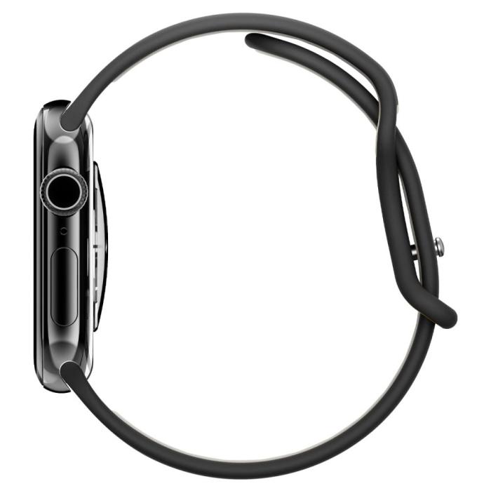 Bild 4, Spigen Spigen Apple Watch 42/41/40/38 mm Armband Nano Pop Black Sesame - Teknikhallen.se