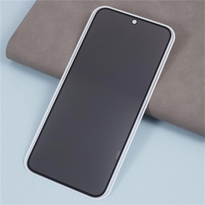 Bild 3,  Samsung Galaxy S25 Edge Skärmskydd Härdat Glas Privacy - Teknikhallen.se