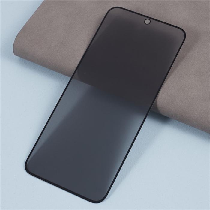 Bild 4,  Samsung Galaxy S25 Edge Skärmskydd Härdat Glas Privacy - Teknikhallen.se