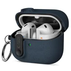Tech-Protect Tech-Protect Galaxy Buds 3/3 Pro/3 FE Skal Slim Hook Fluffy Blue - Teknikhallen.se