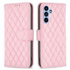  Samsung Galaxy A54 5G Fodral Diamond L&auml;der Ljus Ro - Teknikhallen.se