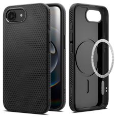 Spigen Spigen iPhone 17e / 16e Skal MagSafe Liquid Air Matt Svart - Teknikhallen.se