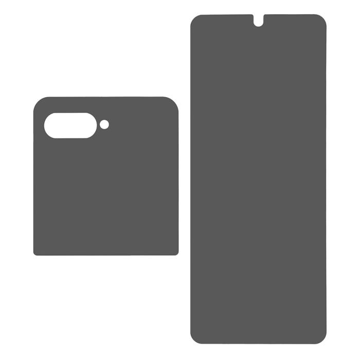 Bild 2,  Motorola Razr 60 Skärmskydd PET Privacy - Teknikhallen.se