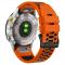  Klockarmband 26 mm Dual-Color Robust Orange/Svart - Teknikhallen.se