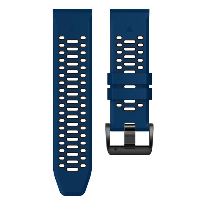 Bild 3,  Klockarmband 26 mm Dual-Color Robust Blå/Svart - Teknikhallen.se