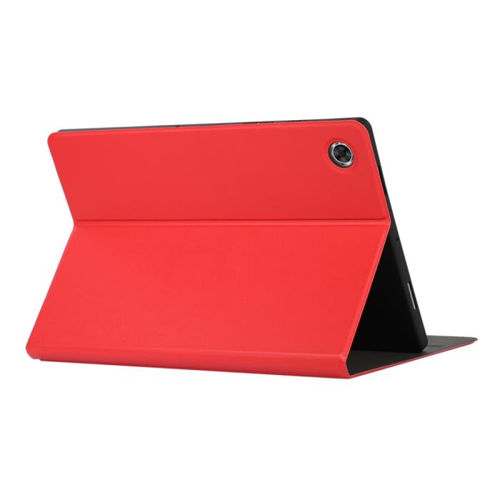 Bild 4,  Samsung Galaxy Tab A8 10.5 (2021) Fodral Case Stand Röd - Teknikhallen.se