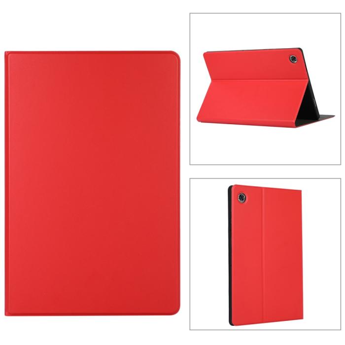 Bild 5,  Samsung Galaxy Tab A8 10.5 (2021) Fodral Case Stand Röd - Teknikhallen.se