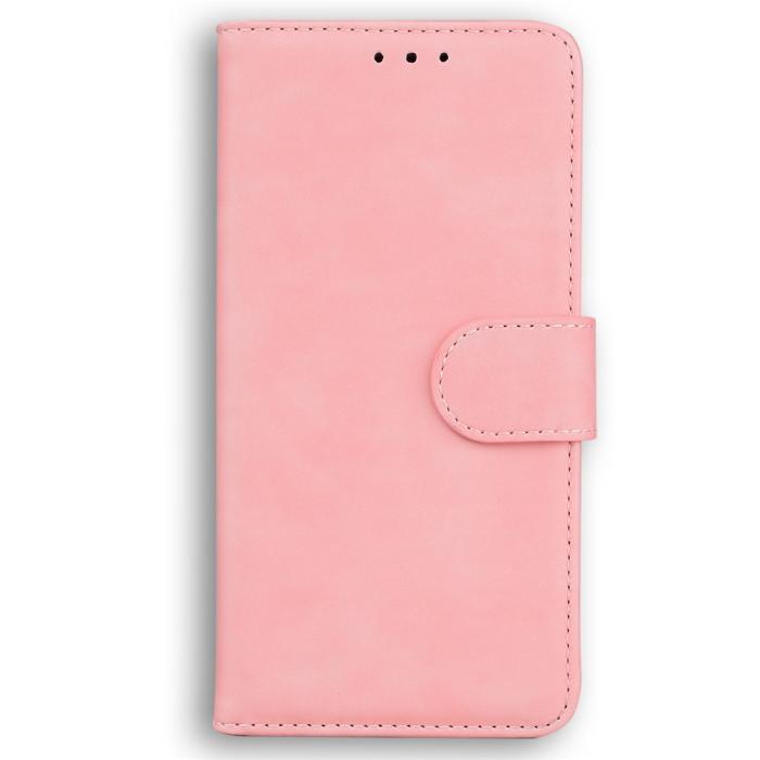 Bild 6,  Sony Xperia 10 VII Fodral Läder Rosa - Teknikhallen.se