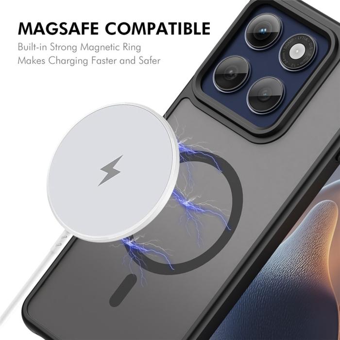 Bild 2, ENKAY ENKAY Motorola Edge 60 Pro Skal MagSafe Inkl. Skärmskydd - Teknikhallen.se