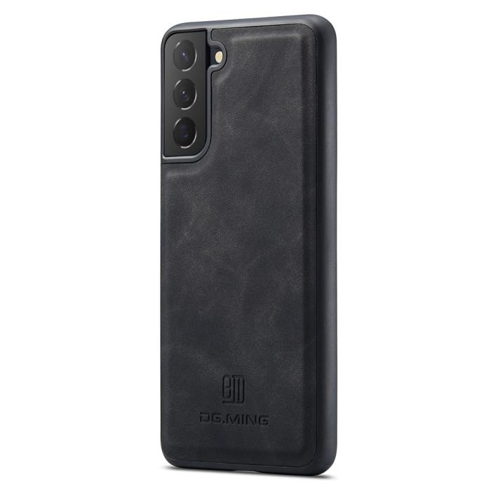 Bild 2, DG.MING DG.MING Samsung Galaxy S22 Plus Skal Läderbelagt Svart - Teknikhallen.se